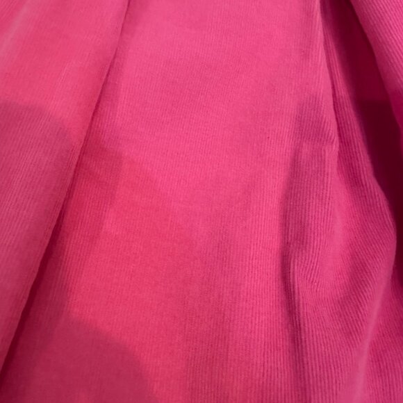 CASTLE & CROWNS GIRLS PINK CORDUROY SMOCKED FLOWERS DRESS 4T - Picture 3 of 8
